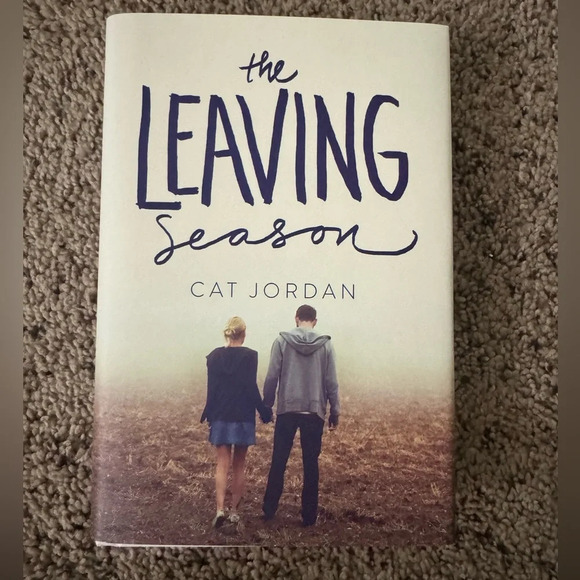 The Leaving Season by Cat Jordan hardback book - Picture 1 of 4